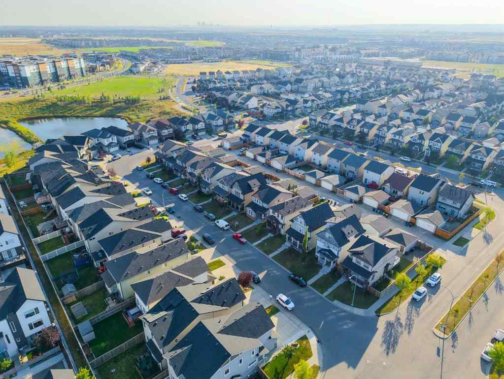 MLS® A2257432 - 176 Skyview Point Road NE in Skyview Ranch Calgary, Residential