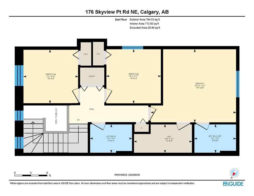 MLS® A2257432 - 176 Skyview Point Road NE in Skyview Ranch Calgary, Residential