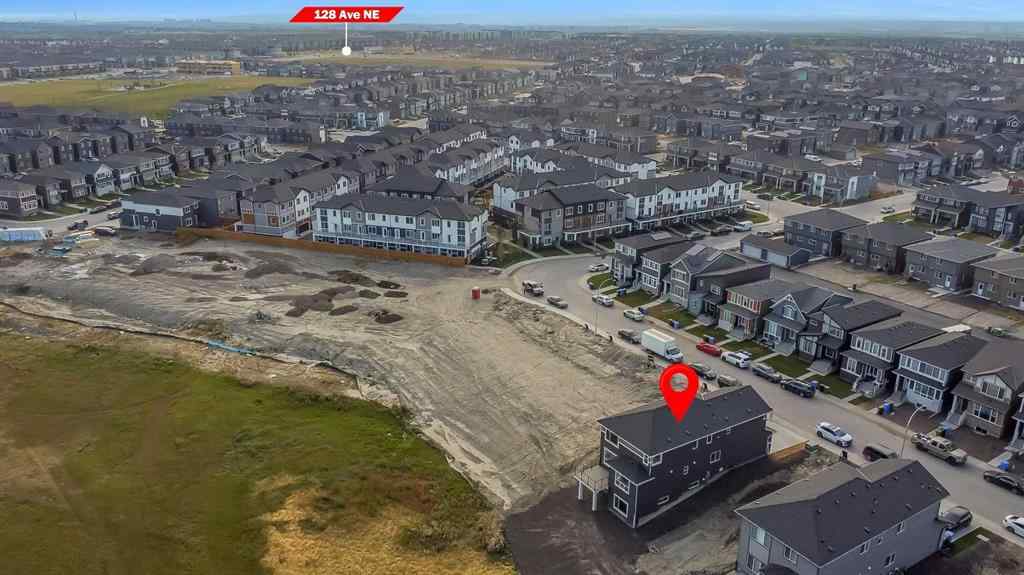MLS® A2257435 - 100 Corner Glen Manor NE in Cornerstone Calgary, Residential