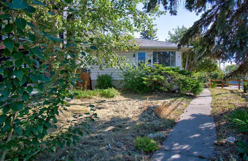 MLS® A2257445 - 514 30 Street NW in Parkdale Calgary, Residential