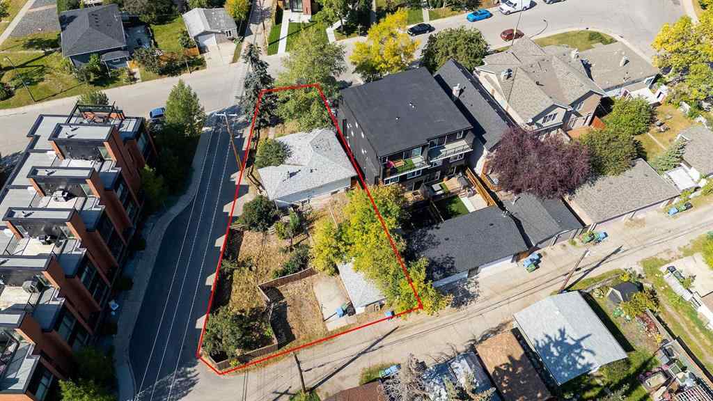 MLS® A2257445 - 514 30 Street NW in Parkdale Calgary, Residential