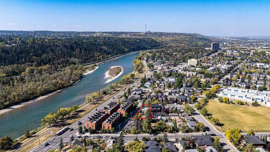 MLS® A2257445 - 514 30 Street NW in Parkdale Calgary, Residential
