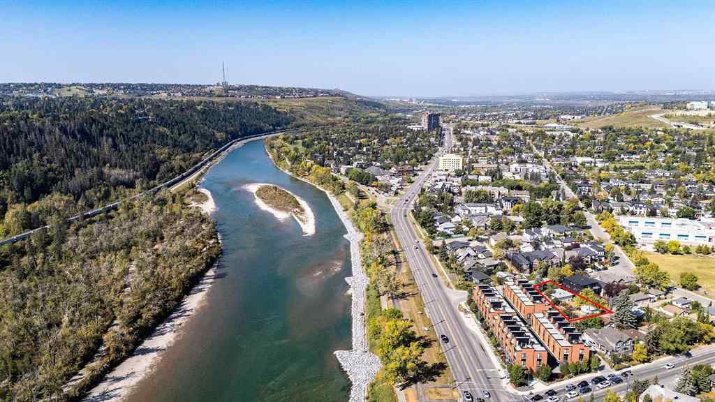 MLS® A2257445 - 514 30 Street NW in Parkdale Calgary, Residential
