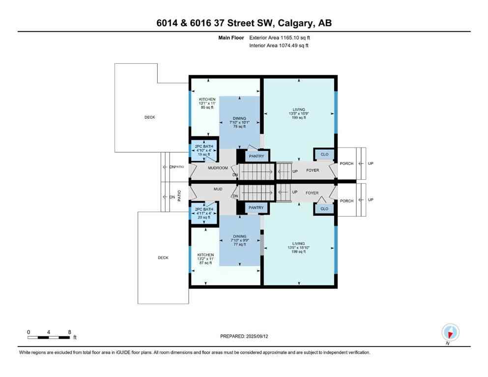 MLS® A2257448 - 6016 37 Street SW in Lakeview Calgary, Residential