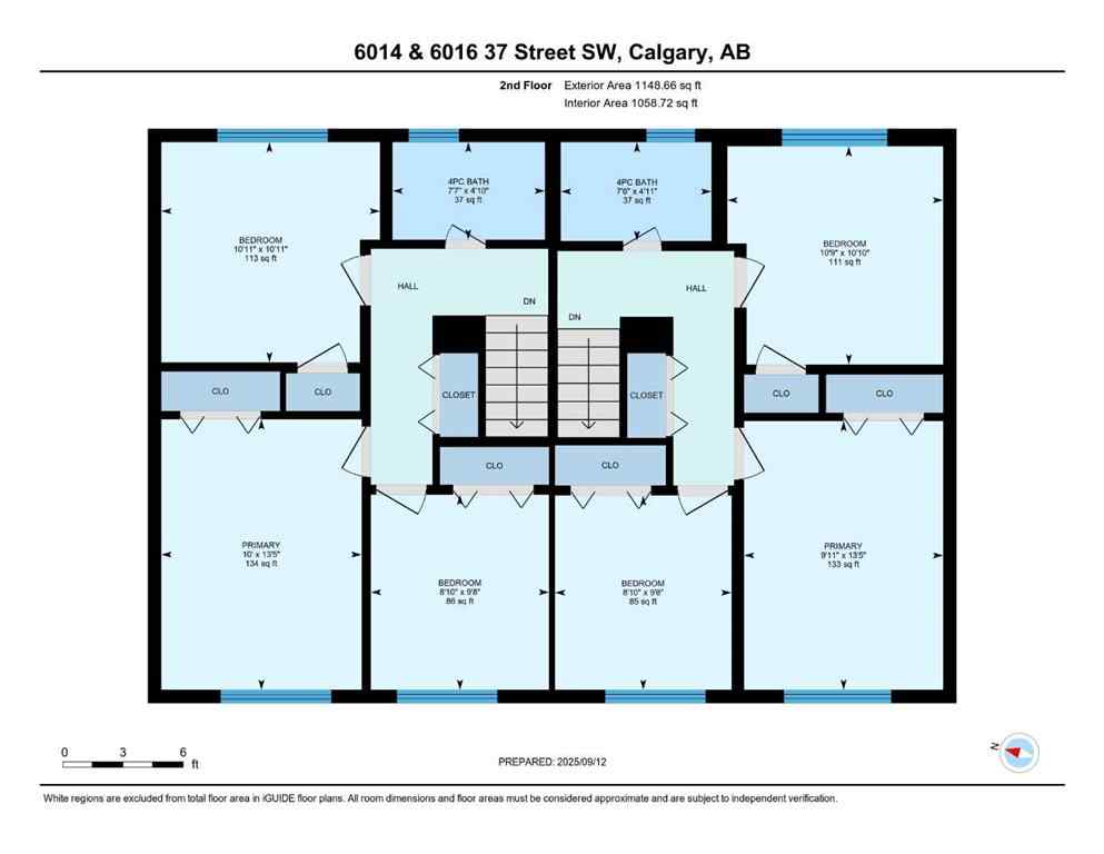 MLS® A2257448 - 6016 37 Street SW in Lakeview Calgary, Residential