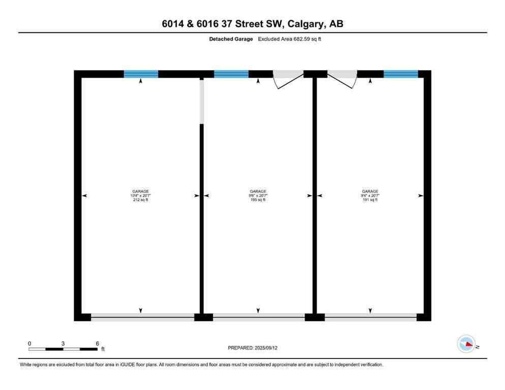 MLS® A2257448 - 6016 37 Street SW in Lakeview Calgary, Residential