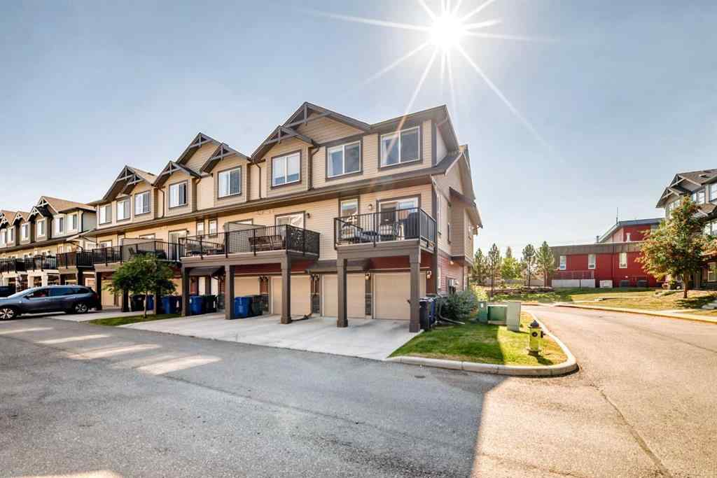 MLS® A2257450 - Unit #706 280 Williamstown Close NW in Williamstown Airdrie, Residential