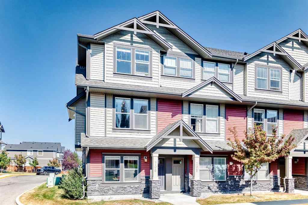MLS® A2257450 - Unit #706 280 Williamstown Close NW in Williamstown Airdrie, Residential