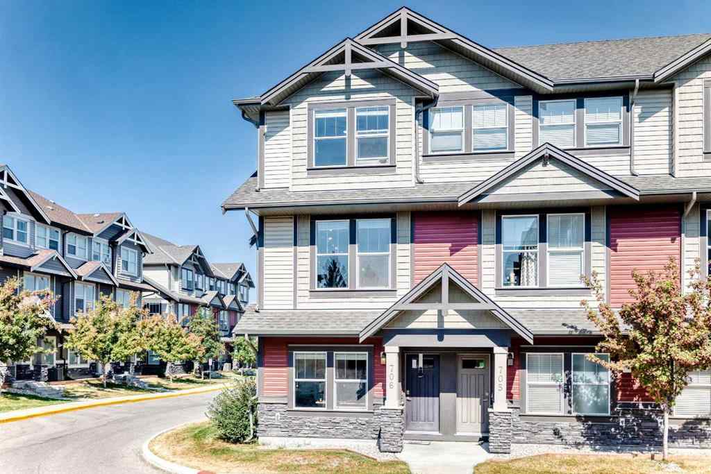 MLS® A2257450 - Unit #706 280 Williamstown Close NW in Williamstown Airdrie, Residential