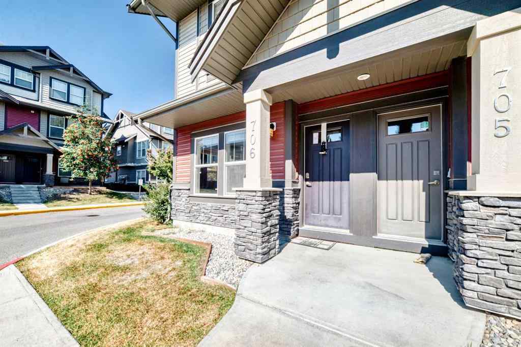 MLS® A2257450 - Unit #706 280 Williamstown Close NW in Williamstown Airdrie, Residential
