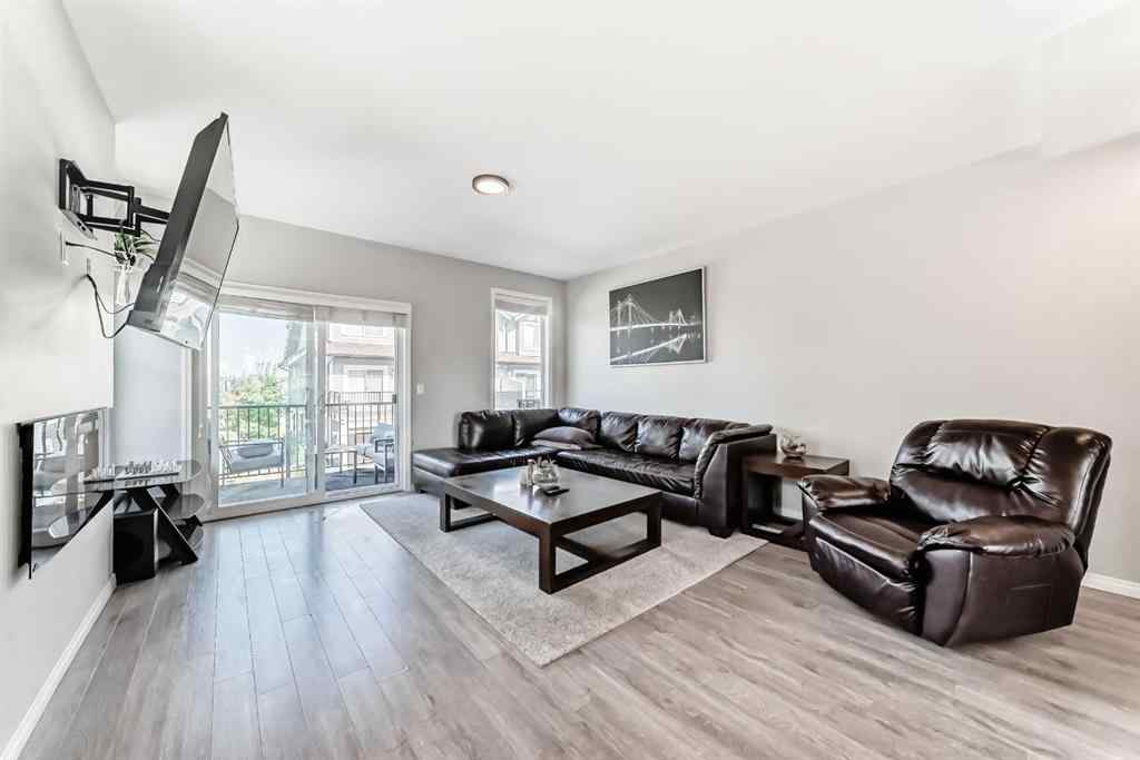 MLS® A2257450 - Unit #706 280 Williamstown Close NW in Williamstown Airdrie, Residential