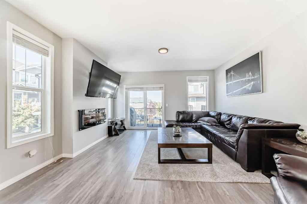 MLS® A2257450 - Unit #706 280 Williamstown Close NW in Williamstown Airdrie, Residential