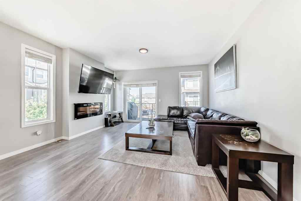 MLS® A2257450 - Unit #706 280 Williamstown Close NW in Williamstown Airdrie, Residential