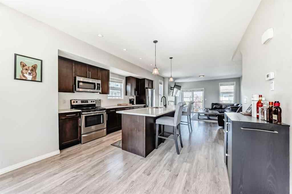 MLS® A2257450 - Unit #706 280 Williamstown Close NW in Williamstown Airdrie, Residential