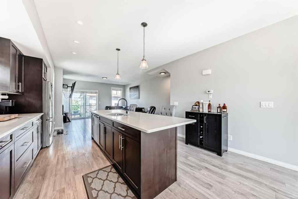 MLS® A2257450 - Unit #706 280 Williamstown Close NW in Williamstown Airdrie, Residential