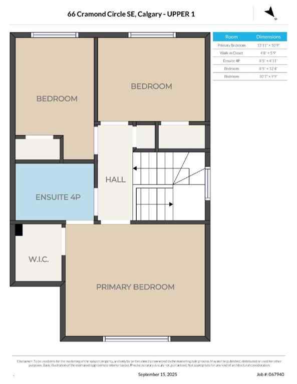 MLS® A2257455 - 66 Cramond Circle SE in Cranston Calgary, Residential