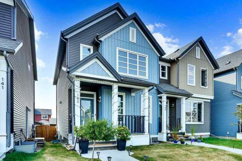 MLS® A2257458 - 143 HIGHVIEW Gate SE in Kings Heights Airdrie, Residential