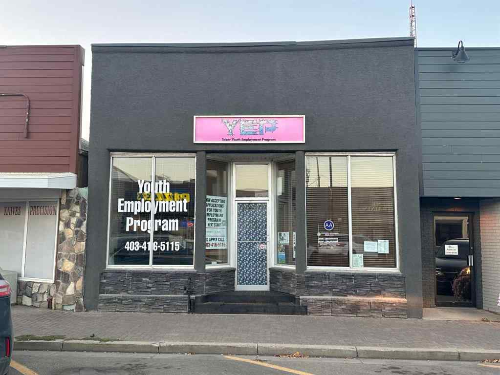 MLS® A2257459 - 5327 48 Avenue  in NONE Taber, Commercial