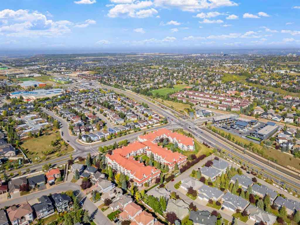 MLS® A2257460 - Unit #1310 1818 Simcoe Boulevard SW in Signal Hill Calgary, Residential
