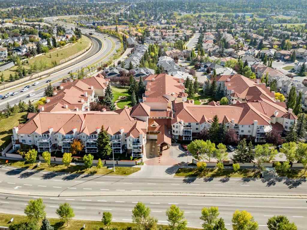 MLS® A2257460 - Unit #1310 1818 Simcoe Boulevard SW in Signal Hill Calgary, Residential