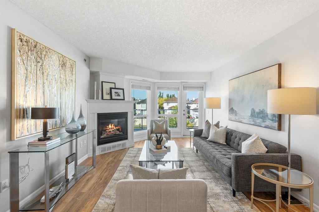 MLS® A2257460 - Unit #1310 1818 Simcoe Boulevard SW in Signal Hill Calgary, Residential