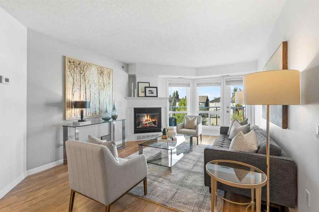 MLS® A2257460 - Unit #1310 1818 Simcoe Boulevard SW in Signal Hill Calgary, Residential