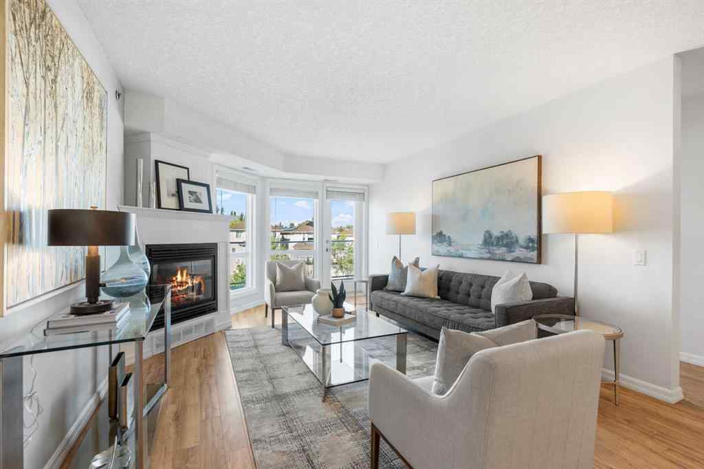 MLS® A2257460 - Unit #1310 1818 Simcoe Boulevard SW in Signal Hill Calgary, Residential