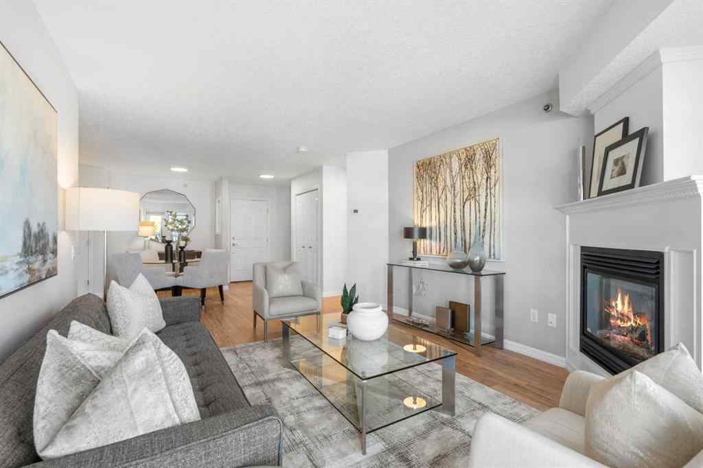 MLS® A2257460 - Unit #1310 1818 Simcoe Boulevard SW in Signal Hill Calgary, Residential