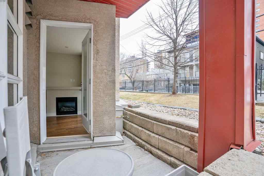 MLS® A2257461 - Unit #111 315 24 Avenue SW in Mission Calgary, Residential