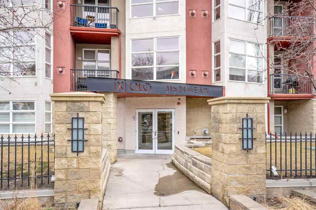 MLS® A2257461 - Unit #111 315 24 Avenue SW in Mission Calgary, Residential
