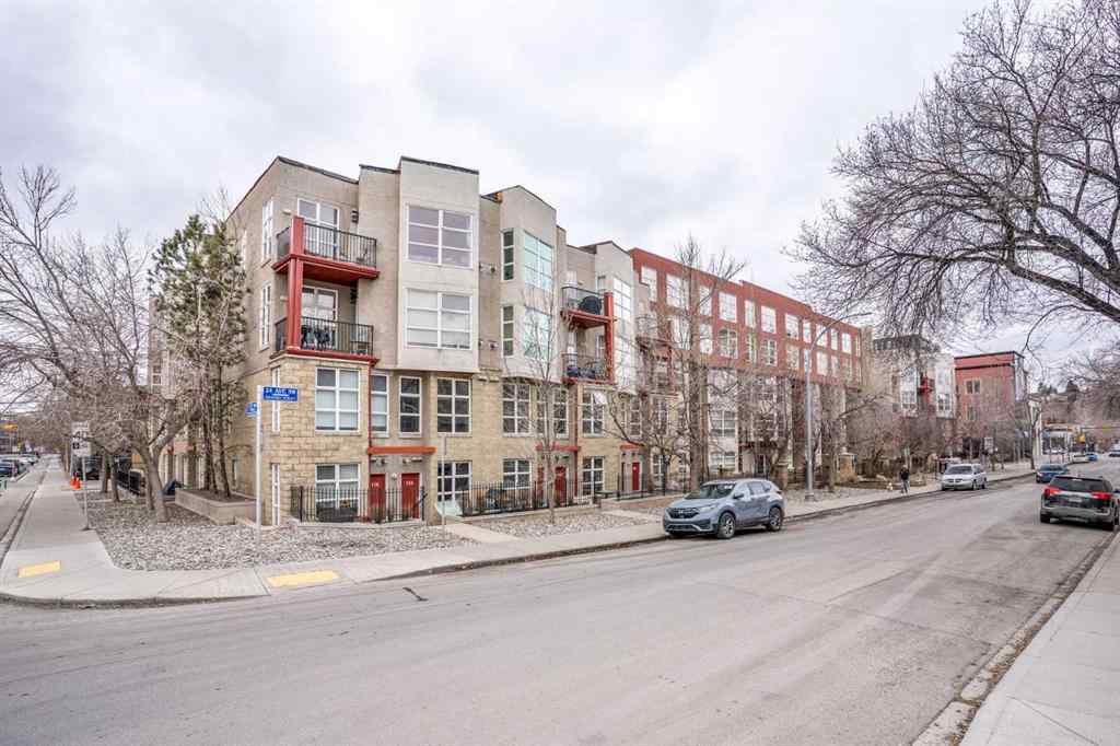 MLS® A2257461 - Unit #111 315 24 Avenue SW in Mission Calgary, Residential