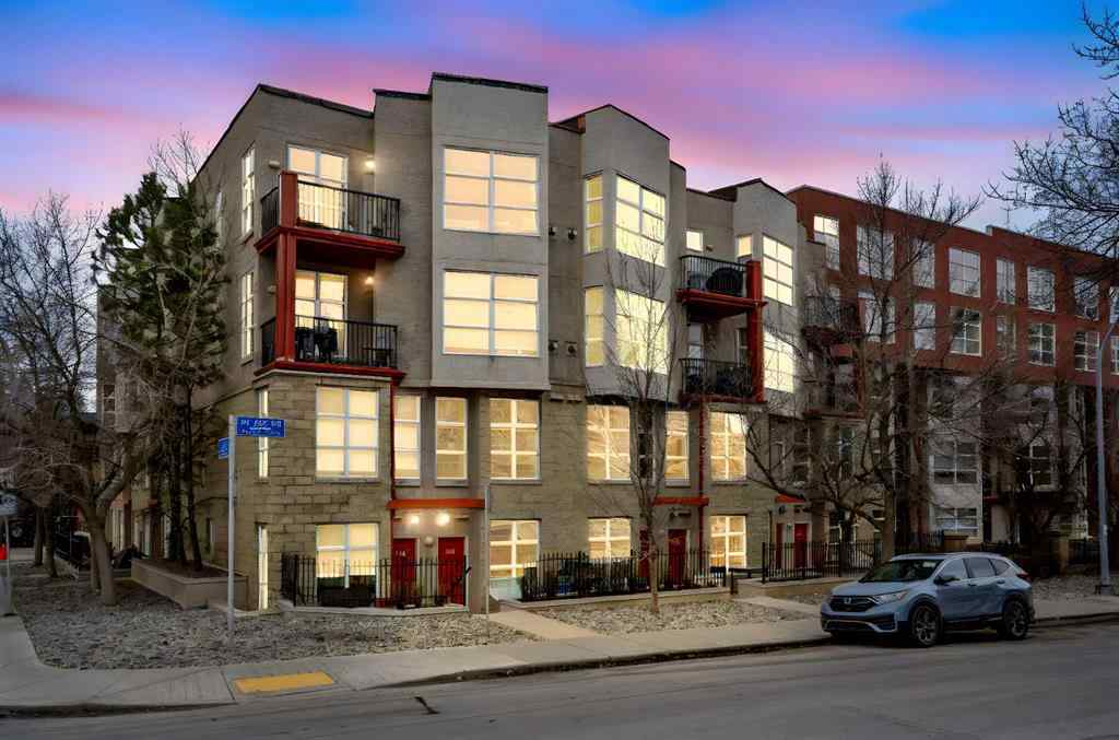 MLS® A2257461 - Unit #111 315 24 Avenue SW in Mission Calgary, Residential