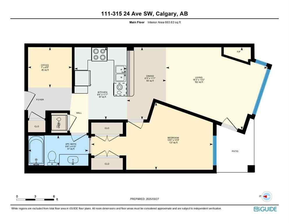 MLS® A2257461 - Unit #111 315 24 Avenue SW in Mission Calgary, Residential