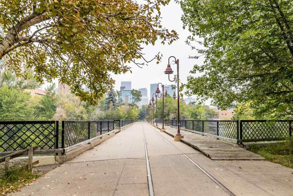 MLS® A2257461 - Unit #111 315 24 Avenue SW in Mission Calgary, Residential