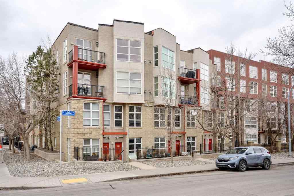 MLS® A2257461 - Unit #111 315 24 Avenue SW in Mission Calgary, Residential