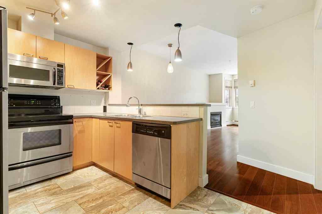 MLS® A2257461 - Unit #111 315 24 Avenue SW in Mission Calgary, Residential
