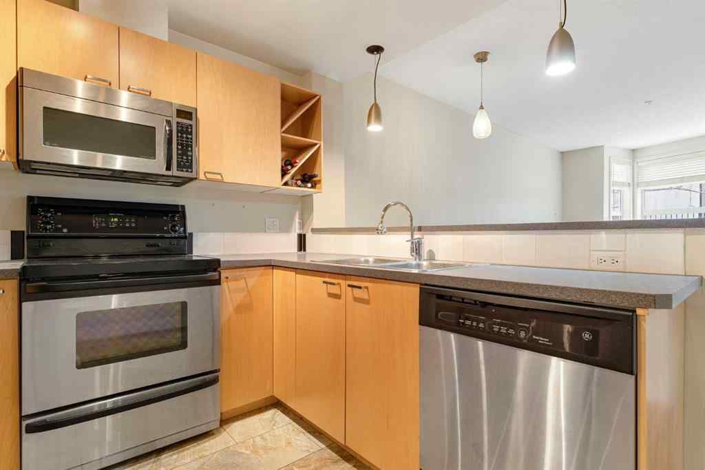 MLS® A2257461 - Unit #111 315 24 Avenue SW in Mission Calgary, Residential