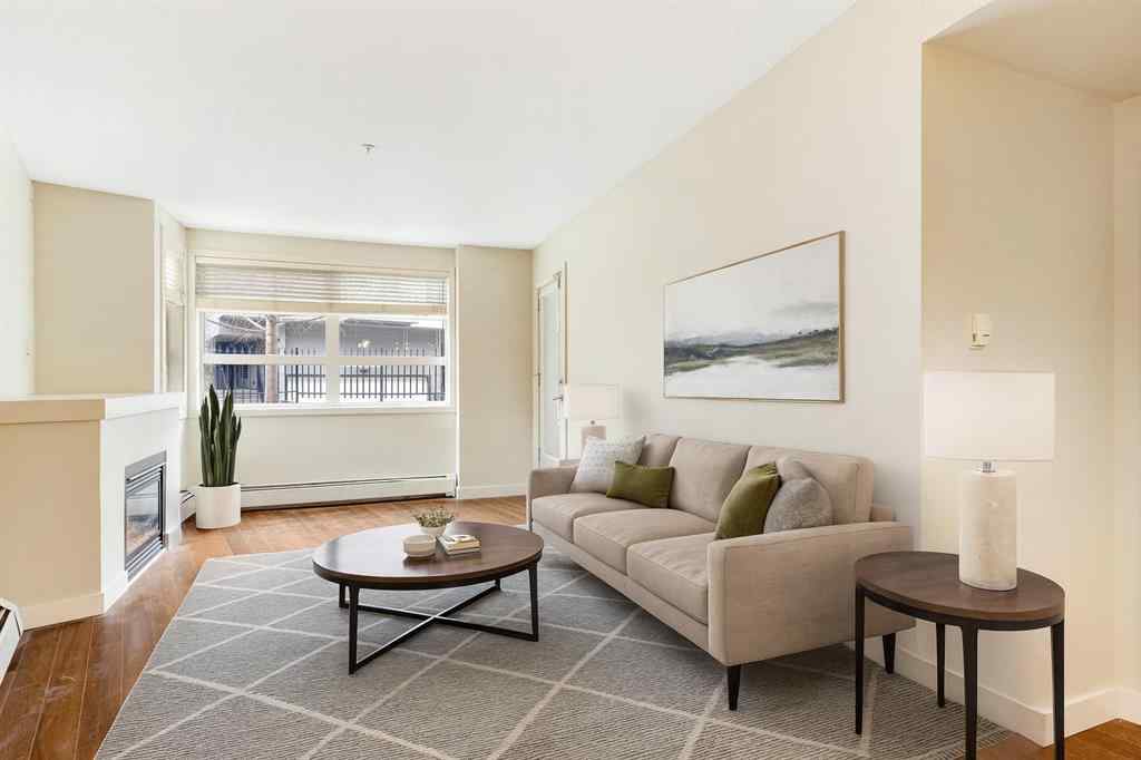 MLS® A2257461 - Unit #111 315 24 Avenue SW in Mission Calgary, Residential