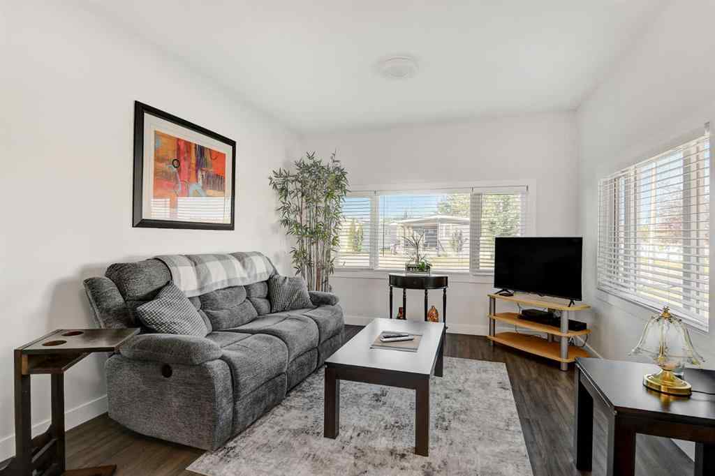 MLS® A2257463 - Unit #186 10615 88 Street  in MH - Trumpeter Village Grande Prairie, Mobile