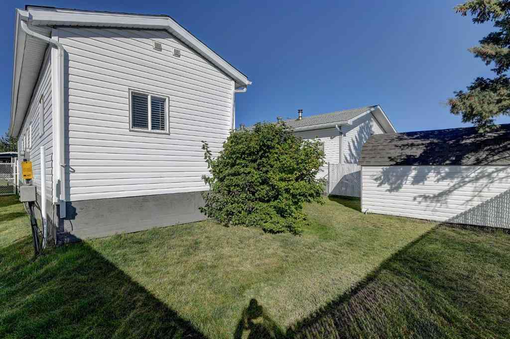 MLS® A2257463 - Unit #186 10615 88 Street  in MH - Trumpeter Village Grande Prairie, Mobile