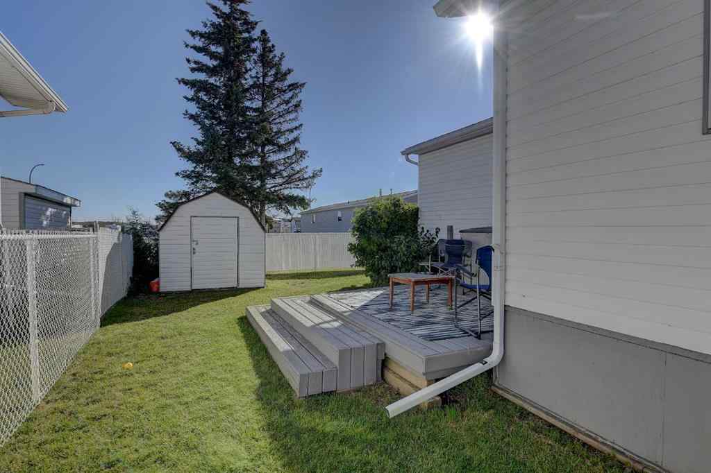 MLS® A2257463 - Unit #186 10615 88 Street  in MH - Trumpeter Village Grande Prairie, Mobile