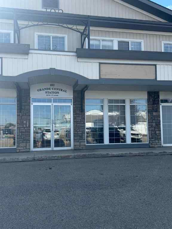 MLS® A2257466 - Unit #201 10126 97 Avenue  in Central Business District Grande Prairie, Commercial