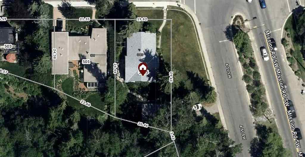 MLS® A2257470 - 3205 4 Street SW in Rideau Park Calgary, Residential