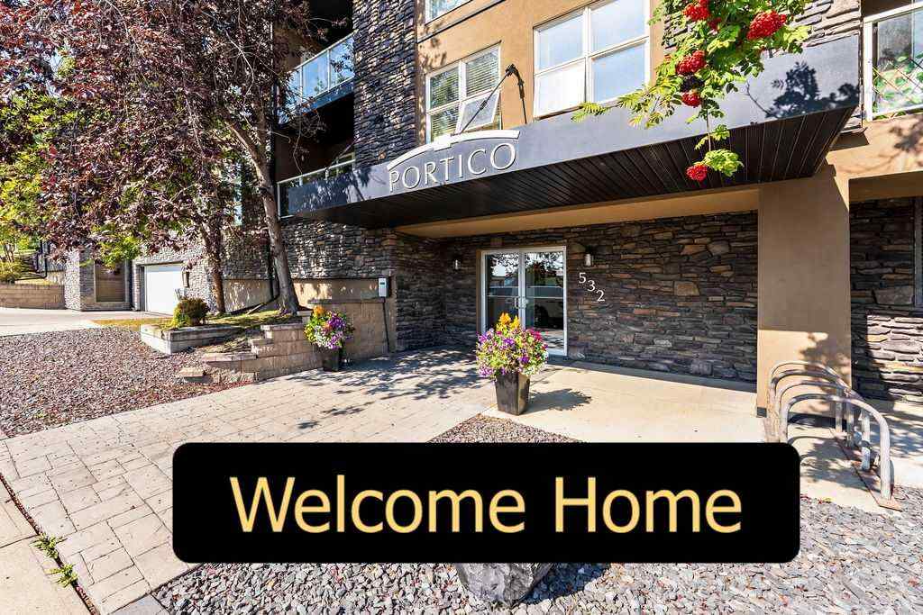 MLS® A2257475 - Unit #105 532 5 Avenue NE in Renfrew Calgary, Residential