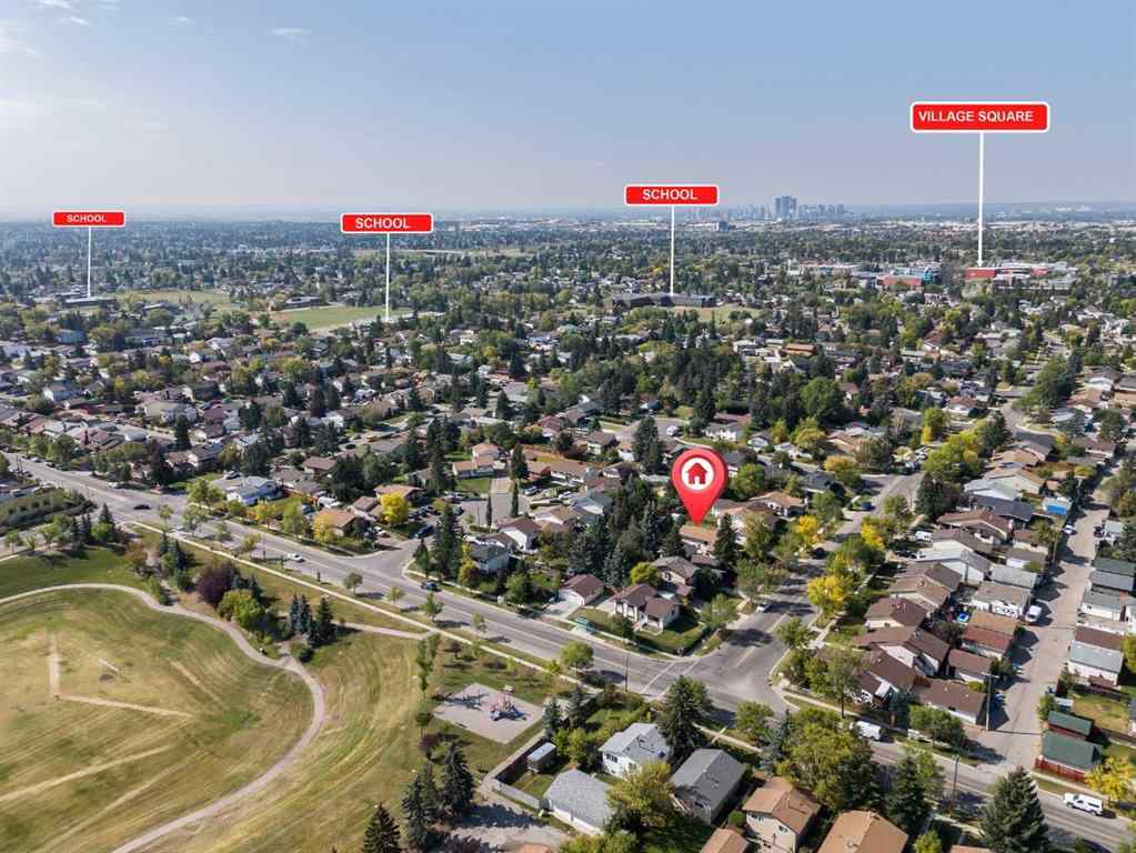 MLS® A2257487 - 6419 28 Avenue NE in Pineridge Calgary, Residential