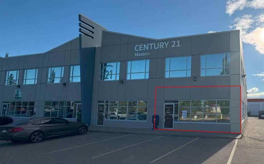 MLS® A2257491 - Unit #101 10555 172 Street NW in McNamara Industrial Edmonton, Commercial