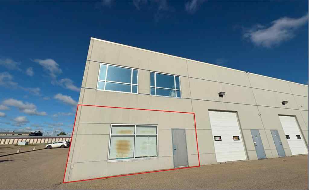 MLS® A2257491 - Unit #101 10555 172 Street NW in McNamara Industrial Edmonton, Commercial