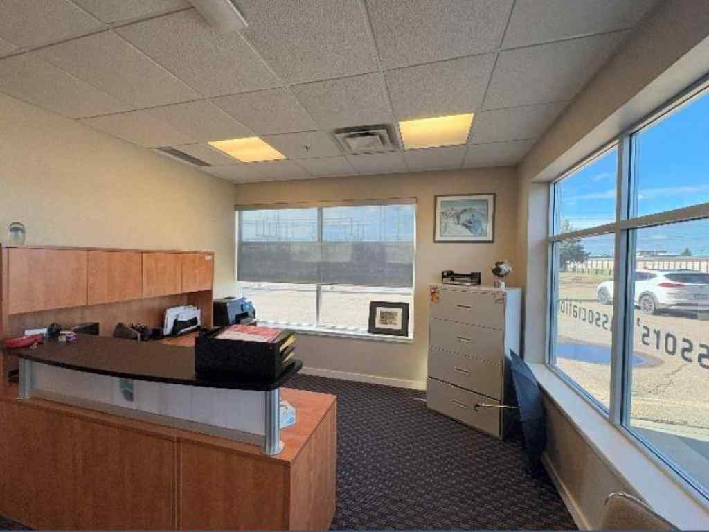 MLS® A2257491 - Unit #101 10555 172 Street NW in McNamara Industrial Edmonton, Commercial