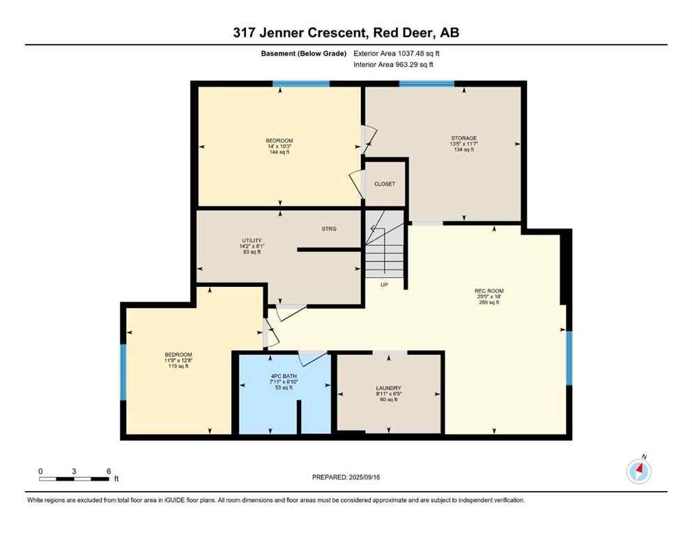 MLS® A2257493 - 317 Jenner Crescent  in Johnstone Crossing Red Deer, Residential