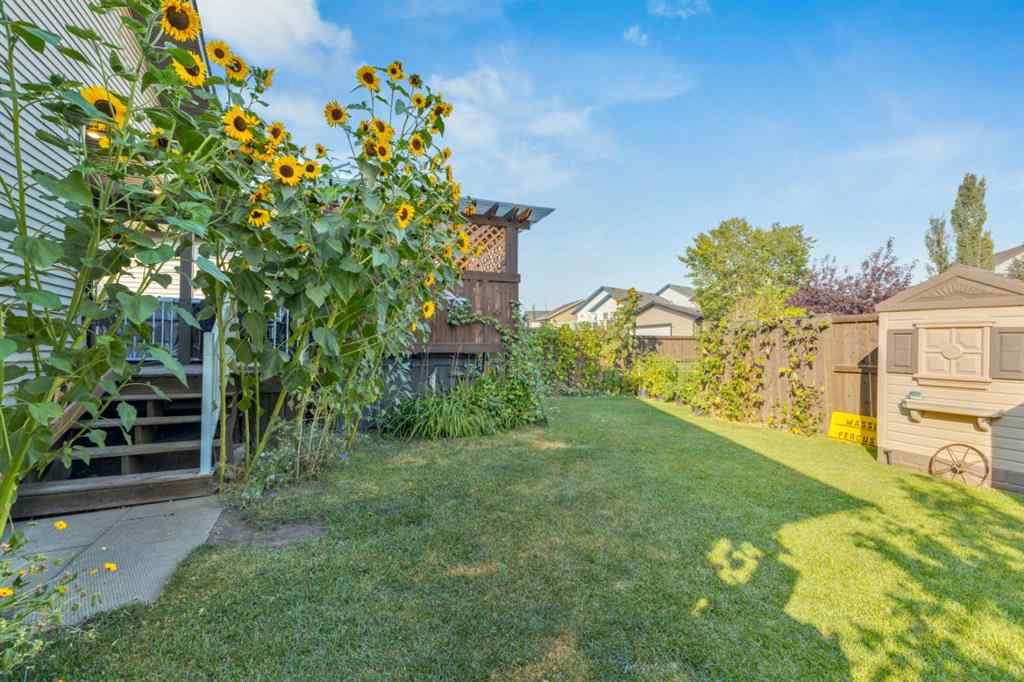 MLS® A2257493 - 317 Jenner Crescent  in Johnstone Crossing Red Deer, Residential